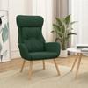 Day and Night - Day and Night Dark Green Fabric Relaxation Armchair