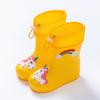 Botas de Lluvia para Niños, Botas de Lluvia para Niñas, Botas de Agua Antideslizantes para Niñas, Zapatos de Agua