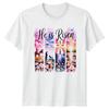 He Is Risen Easter Religion Christian Mens T-Shirt Womens Tee Graphic Top