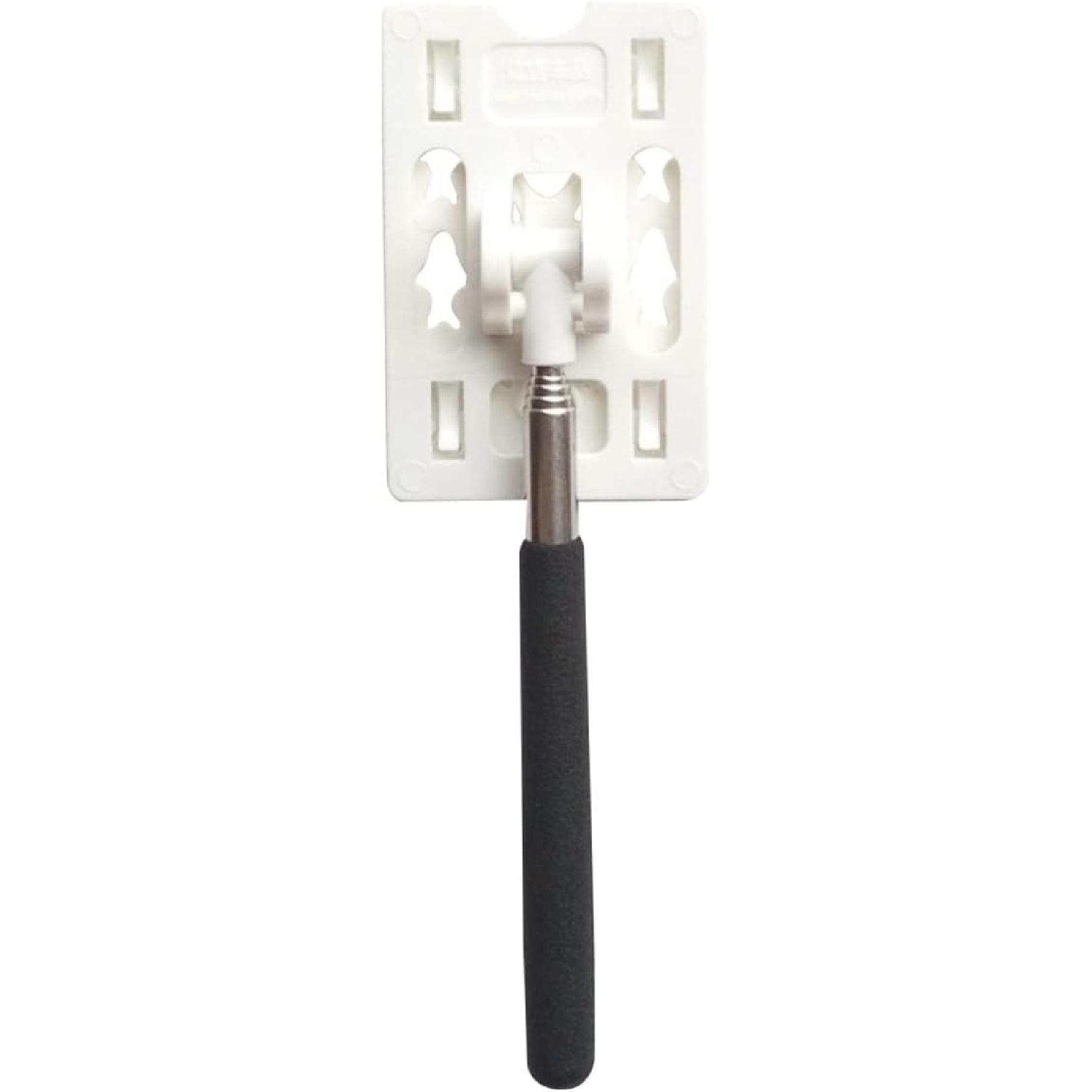 VICASKY Telescopic Rod Card Holder Reacher,Vehicle Parking Toll Swiping Stick Grabber Car Parking Contactless Payment Card Rod Tool