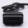 Engine Fault Code Reader, Automotive Fault Diagnostic Tool with Handheld Controls and Color Screen, Reads and Erases Stored Engine Trouble Codes