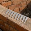 12 Pieces Bricklaying Line Pin with Notched Head Pointed for Bricklayers
