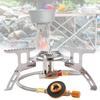 Outdoor Stove Portable Compact Camping Fishing Gas Heater Cooker Supplies Tools