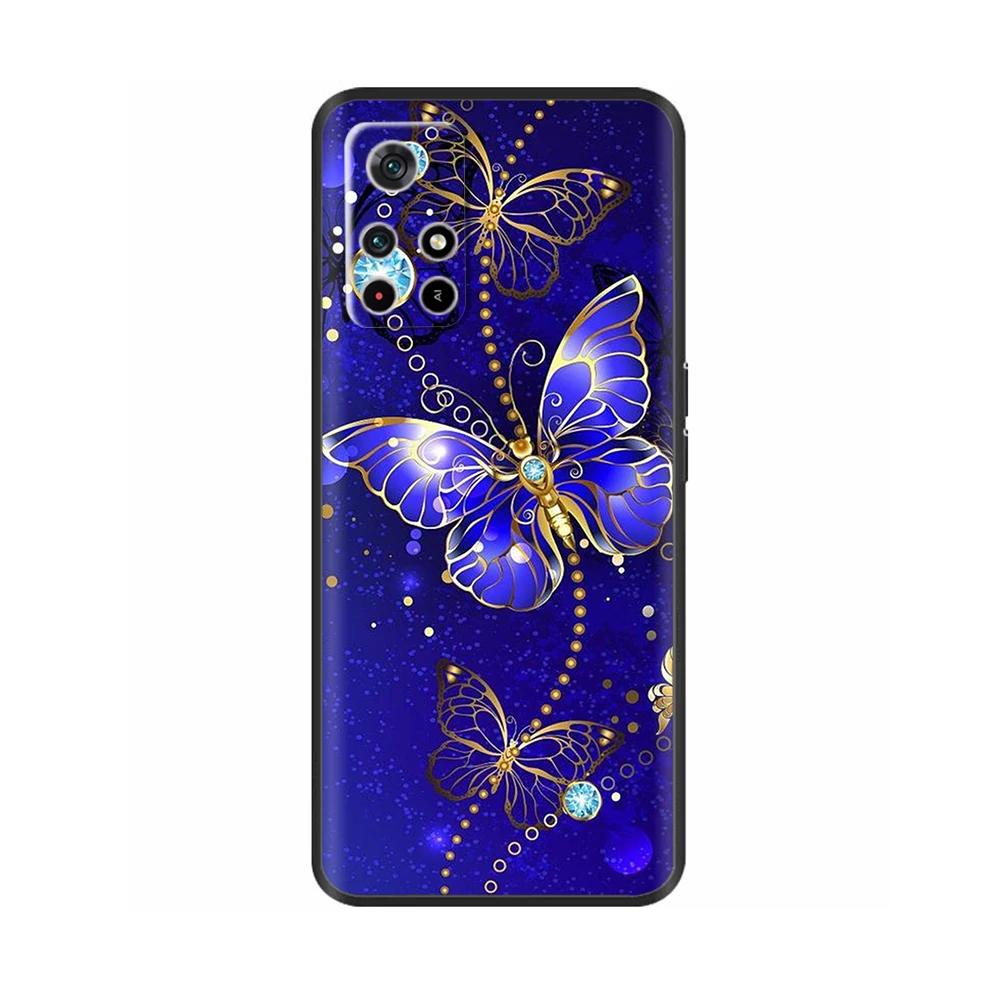 For Poco X4 Pro 5G Poco M4 Pro Case Cute Cartoon Soft Liquid Silicone Phone Housing Cover For Xiaomi Poco M4 Pro 4G Fundas Coque