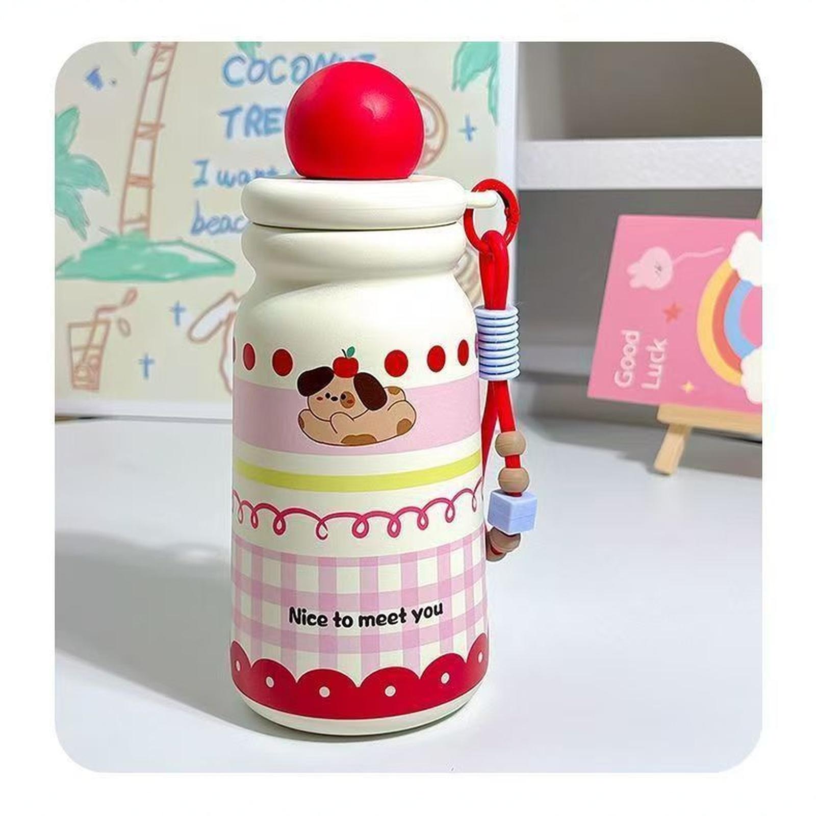 

Insulated cup, water cup one size червоний