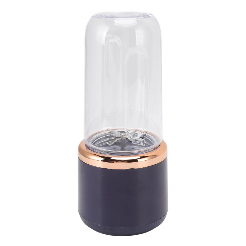 Mini Portable Blender 6 Blades High Speed 300ml USB Charging Juicer Cup for Travel