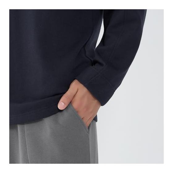 GUNZE Pajama Tops Komshikomusa Long Sleeves Long Pants Fleece Fleece Men's