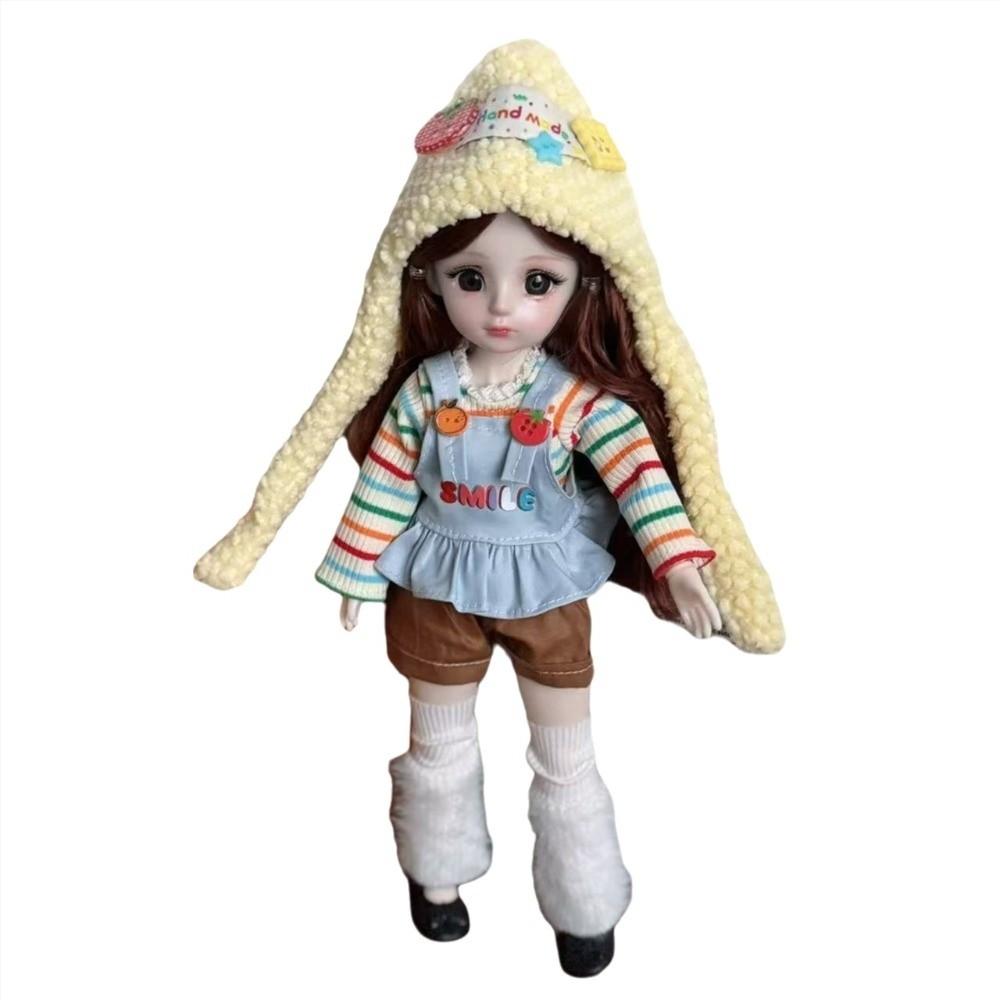 Pretty Sweater Coat BJD Clothes 30cm Size Doll Accessories Cute Fashion Doll Clothes  Toy Gift