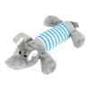 Pig Elephant Design Durable Interactive Dog Toy - Squeaky Chew Toy for Aggressive Chewers - Long-Lasting Pet Supplies