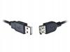 Przedłużacz USB 2.0 DIGITUS A/M - A/Ż, 1,8m, czarny