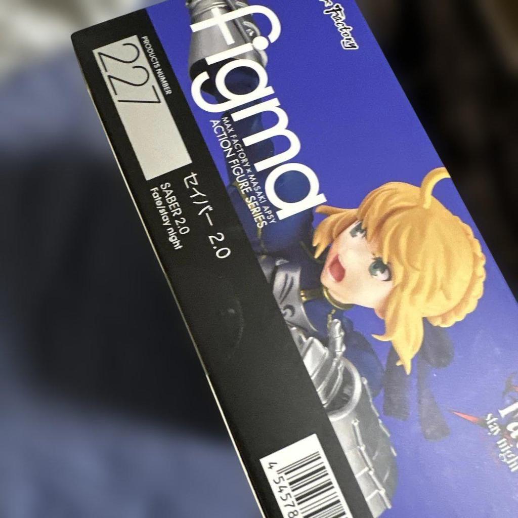 [USED] Figma 227 Saber 2.0 Fate/Stay Night