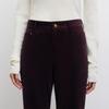 VEROMODA Women's Retro Flared Cotton Blend Pants