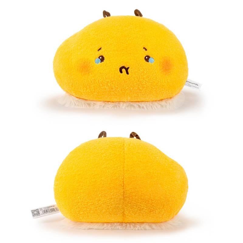 Bee Toy Plush Funny Expression Cute Cartoon Children Birthday Gift Pendant Bag