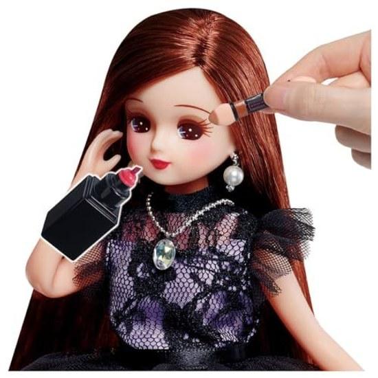 Takara Tomy Licca-chan Doll KATE LICCA -Make My Color- Dress-Up Play Toy Ages 5 Up