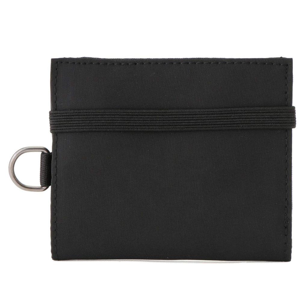 MUJI Polyester Travel 11 X 02547783 Wallet, Black, Approx. 9.5cm,