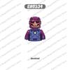 Hot building block toys children's mini brick Superhero Joker Two-Face Robin assembly toys party festival collection gifts