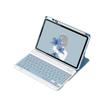 In Stock Factory Trifold Magnetic Smart Stand Leather & TPU Keyboard Case Cover for iPad Series