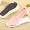 1 Pair Wool Fleece Insoles Foot Pain Relief Soft Thick Warm Winter Inner Soles Shock Absorbing Boots Sports Shoes Insert Liners Cushions