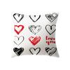 Christmas Themed Pillowcases Car Accessories Office Santa Claus Living Room Sofa Home Pillowcases