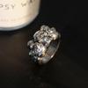 Skull Ghost Head Ring Punk Style Vintage Skull Ring Old Ring