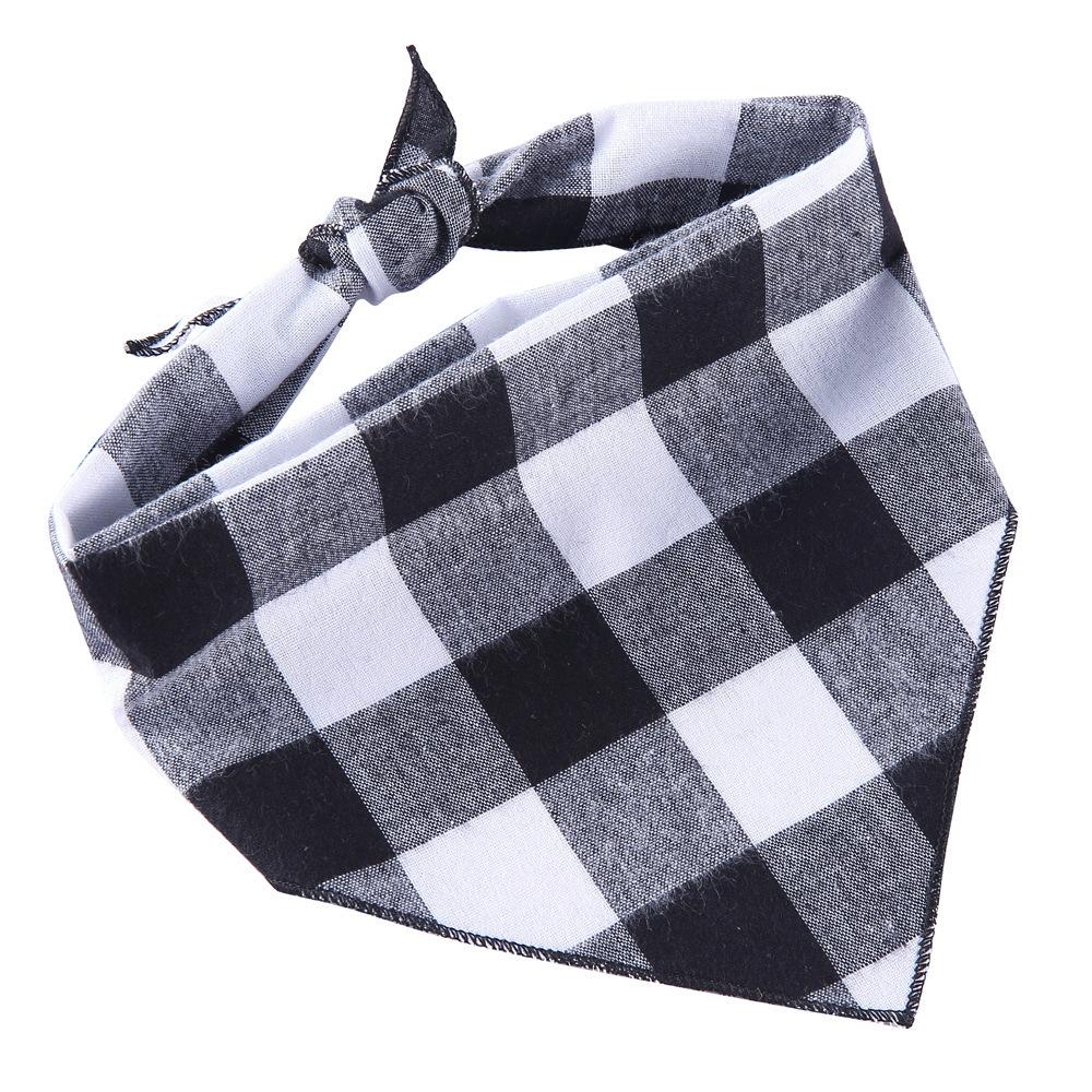 Popular Pet Scarf Triangle Scarf Urban Dog Carnival Husky Satsuma Large Dog Birthday Saliva Scarf