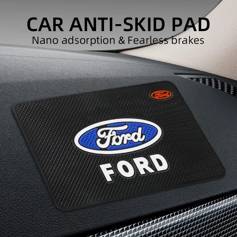 Protiskluzová podložka na palubní desku Úložná podložka na telefon a klíče Organizér pro Ford S-Max Ranger Focus Fiesta Mondeo Kuga Mustang h169 Escort atd.