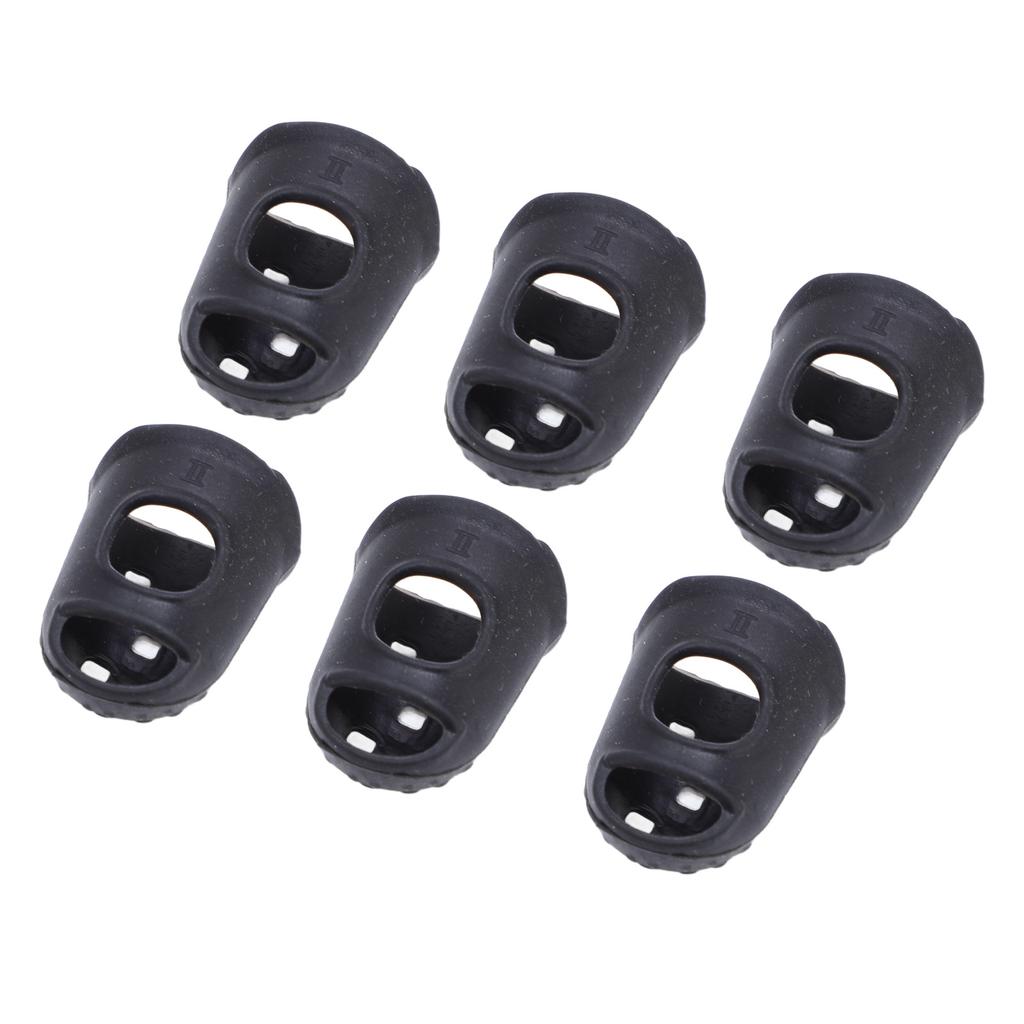 20 Pcs Nail Art Finger Covers Silicone Manicure Curing Light Radiation Protective Finger Protector S