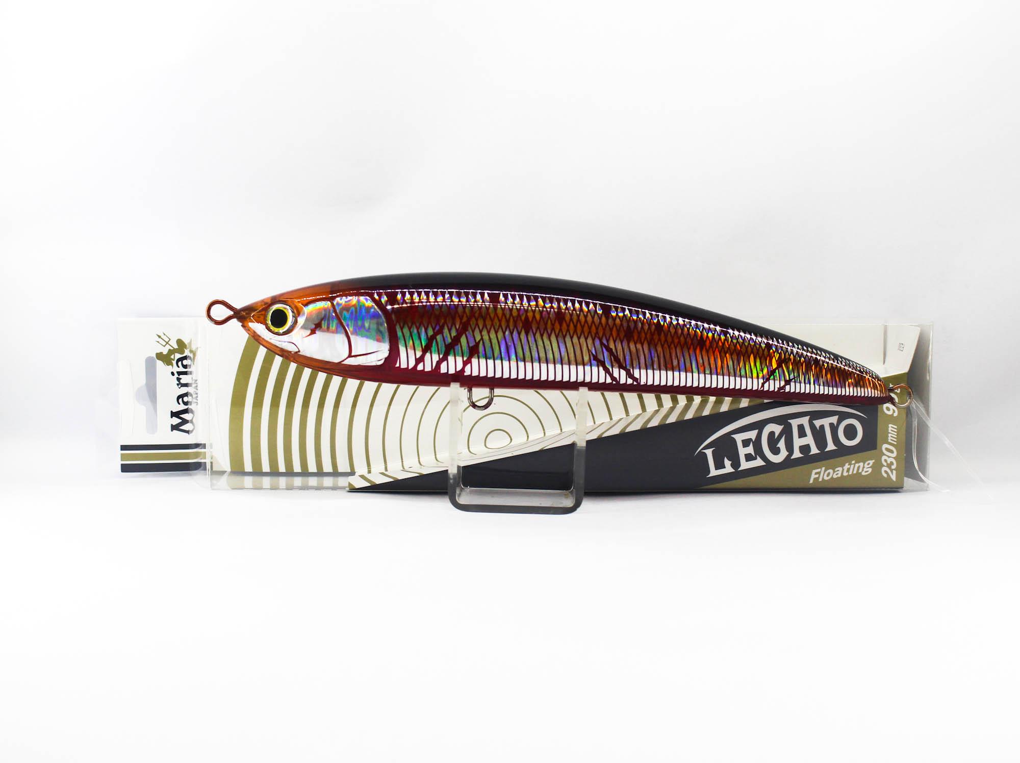 Maria Legato F230 95 грамм Плавучая приманка 002 (4005)