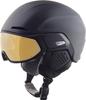 ALPINA ALTO Lyžařská a snowboardová helma s hledím a zrcadlovými brýlemi, nastavitelná velikost, hledí Q-LITE, kompatibilní, (59-63 cm)