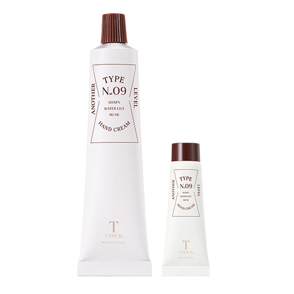 [TYPE No.] Official Perfume Hand Cream Set (40ml + FREE 10ml Mini Shield) - [K-BEAUTY] Long-Lasting Niche Scent & Deep Moisture