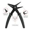 2 In 1 Multifunctional Snap Ring Pliers for Internal External Card Retaining Pincer Professional Hand Tool Hardware Repair Tool