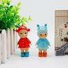 Sonny Angel Série Miluji deštivý den Tajemná slepá krabička Kawaii Vinylová mini figurka Stolní dekorace Dívky Děti Příslušenství Dárek k narozeninám