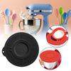 Foldable Silicone Liner for Mixer Lid Insert Mixing Bowl 4.55Qt Mixers