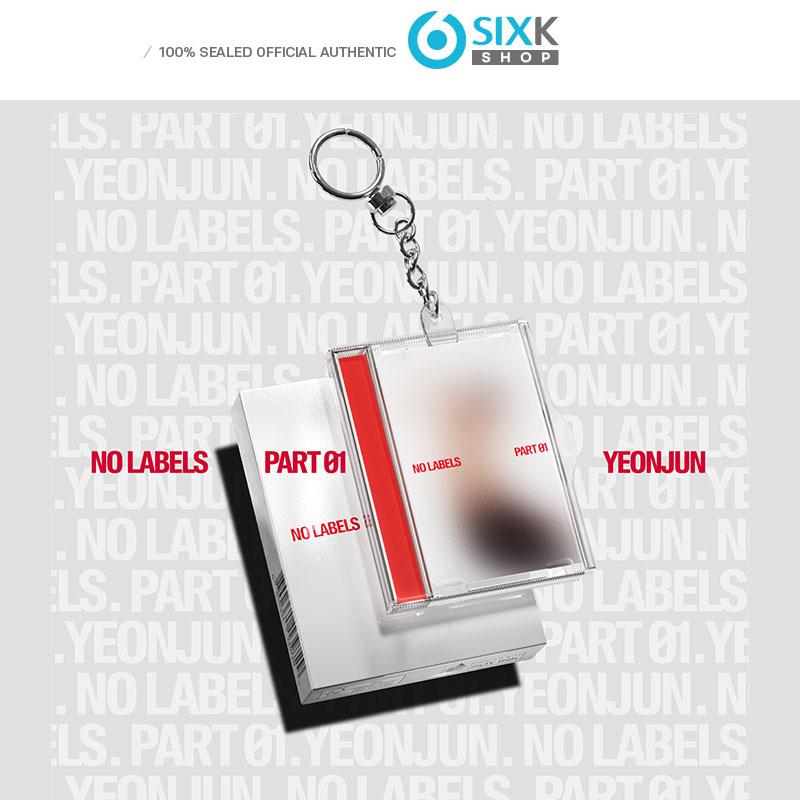[Pre-order] YEONJUN(TXT) - NO LABELS: PART 01 Photocard Case Ver.