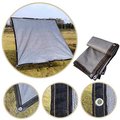 Outdoor Sunshade Net HDPE SunShelter Swimming Pool Awning Cover Camping Terrace Shade Cloth Gazebo Sunblock Mesh Heat Insulation