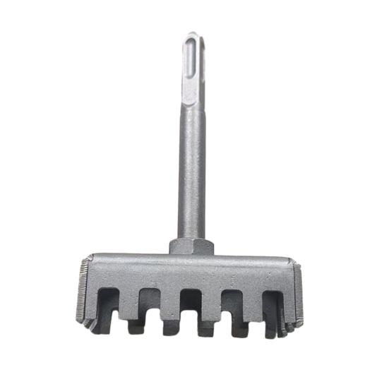 Cortador de Agujeros Cuadrados Diseño Ergonómico de Alta Resistencia Sierra Universal para Recortes de Cajas Eléctricas Cortador de Ranuras para Enchufes Herramienta para Cortar Agujeros