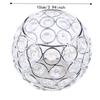 Beads Crystal Candle Holder Silver Tealight Candle Holder Bowl Candle Holder  Table Decor