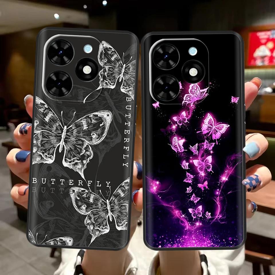 Spark Go 2024 Case For Tecno Spark Go 2024 Phone Case Cute Panda Back Cover For Techno Spark Go 2024 Protection Coque Fundas