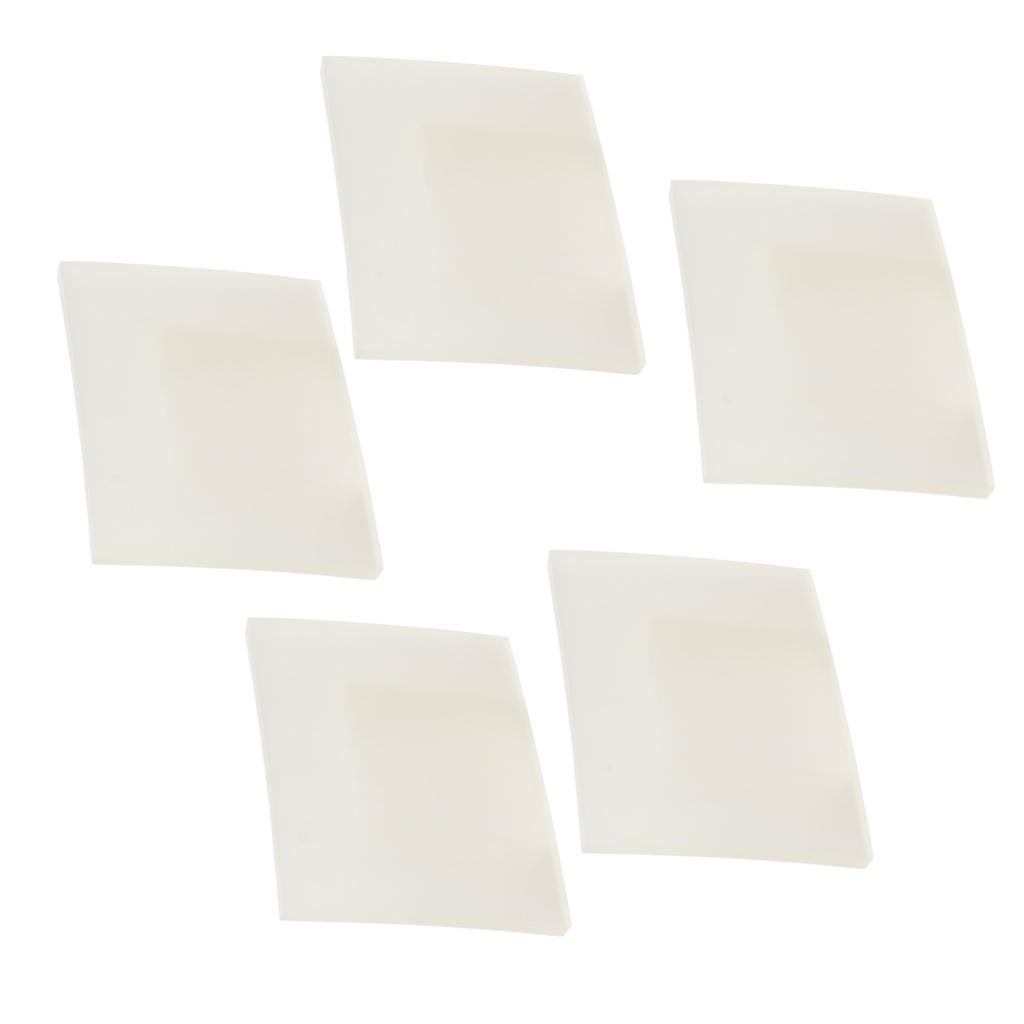 5pcs Stamp Carving Block Soft Rubber Block DIY Hand Made Crafts for Carving Stamps 10x7.5x0.5cm