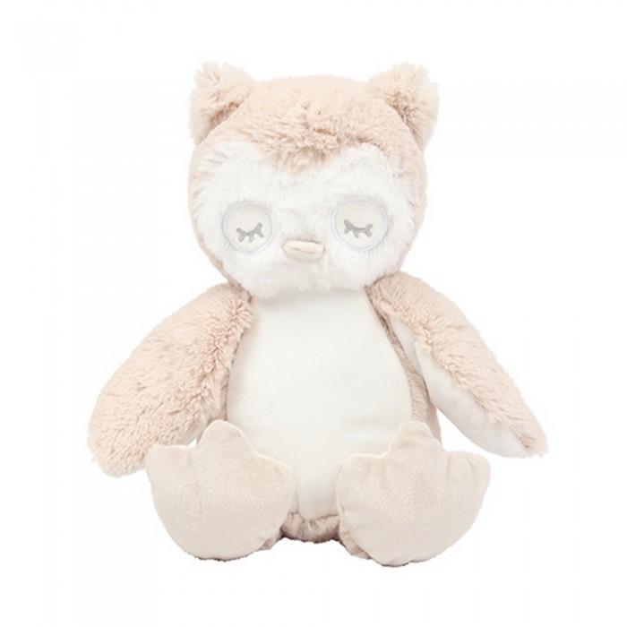 Mumbles Printme Owl Plush Toy