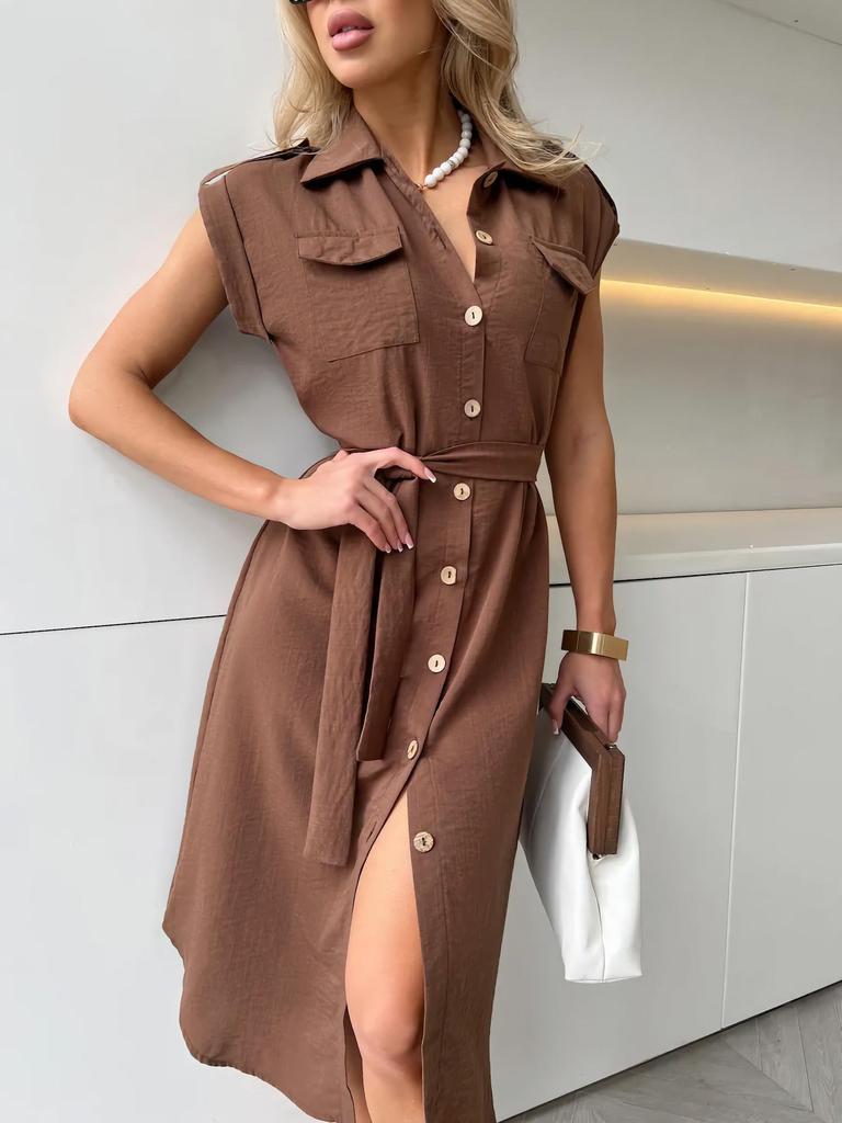 European & American Summer French Style Slim Fit Dress: Elegant, Figure-Flattering, High-End Fashion for Women
