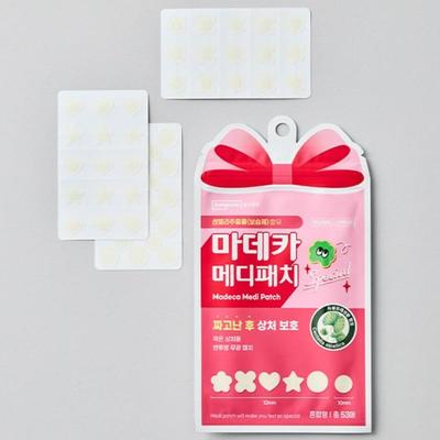 [Dongkook Pharmaceutical] Madeca Medipatch Special Mix 53 Blatt (Blume, Stern, Herzförmiger Spot Patch)