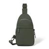 Outdoor Chest Bag Lightweight Large Capacity Shoulder Bag Commuter Crossbody Bag
