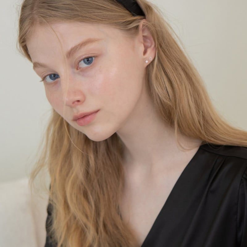 FANTASTIC PLANET Shirring Satin Hairband (6colors)