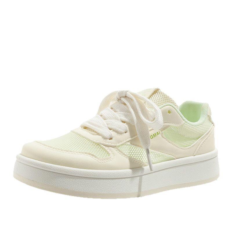Belle student 22 thick-soled summer mesh breathable niche original casual board shoes 2