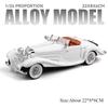 1:24 Phantom 500K Legierung Oldtimer Modell Diecast Spielzeug Ornament Türen Geöffnet Sound Licht Rückzieher Fahrzeuge Jungen Sammlerstücke Geschenk