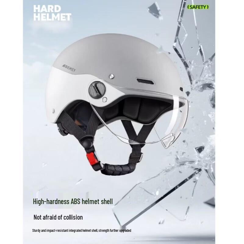 ManYing Men's All-Season Motorcycle Helmet