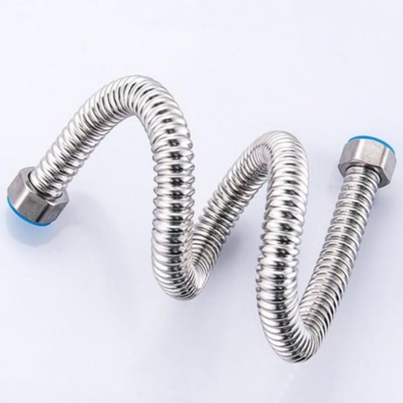Deqi 304 Stainless Steel Corrugated Water Heater Inlet Hose