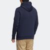 Sweatshirts Men's Dark Blue Hooded Moderate Regular HG5786