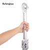 White Wooden Sword Fashion Wood Machete Decorative Cospaly Sword Halloween Mace Crutch Wand Crosier Sword Toy 106cm
